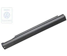 Vag Golf Mk3 1992 1998 Mėlyna Durų Slėnio Dekoras Originalus 1H4853373BF31