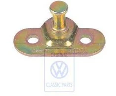 Vag Golf Mk3 1992 1998 Uždarymo Plokštė Originalus 1H6827511