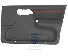 Vag Golf Mk3 Durų Apmuovė Juoda/Raudona 1993-1998 Originalus 1H4867012BHENB