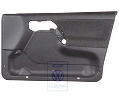Vag Golf Mk3 Durų Atramos Kilimėlis Juodas 1992 1998 Originalus 1H4867012BHBFY