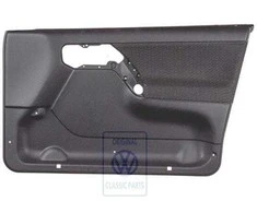 Vag Golf Mk3 Durų Atramos Kilimėlis Juodas 1992 1998 Originalus 1H4867012BHBFY