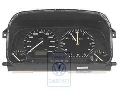 Vag Golf Mk3 Instrumento Blokas 1992 1994 Originalus 1H6919850MX