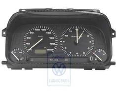Vag Golf Mk3 Instrumento Blokas 1992 1994 Originalus 1H6919850X