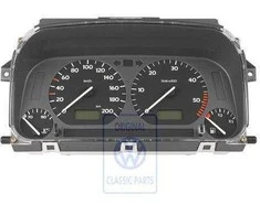 Vag Golf Mk3 Instrumento Blokas 1996 1998 Originalus 1H0919864KX