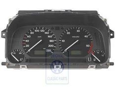 VAG Golf Mk3 Instrumento Blokas 1996 1998 Originalus 1H0919864QX