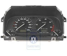 Vag Golf Mk3 Instrumento Blokas 1996 1998 Originalus 1H0919881NX