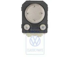 Vag Golf Mk3 Kabrioletas Išorinio Veidrodžio Reguliavimo Pultiukas Originalus 1H0959565Y01