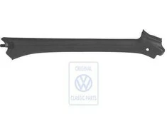 Vag Golf Mk3 Mk4 A Pillar Trim Juodas Satinas Originalus 1E0867234B41