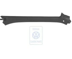 Vag Golf Mk3 Mk4 A Pillar Trim Juodas Satinas Originalus 1E0867234B41