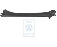 Vag Golf Mk3 Mk4 A Pillar Trim Satin Juodas Originalus 1E0867233B41
