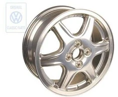 Vag Golf Mk3 Mk4 Alu Ratas Alu Poliruotas Originalus 1H0601025AE2ZQ