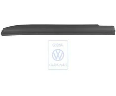 Vag Golf Mk3 Mk4 Cabriolet 1994 1998 1999 2002 Seal Satin Juodas Originalus 1E0871369B41