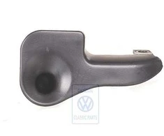Vag Golf Mk3 Mk4 Cabriolet 1994 2002 Satin Juodas Retainer Originalus 1E0871347B41