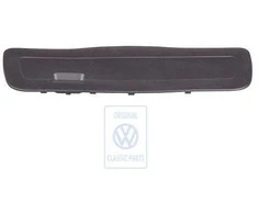 Vag Golf Mk3 Mk4 Galinio Gardo Apmuovė Satin Juodas Originalus 1H6867605AB41