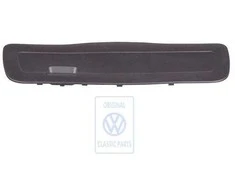 Vag Golf Mk3 Mk4 Galinio Gardo Apmuovė Satin Juodas Originalus 1H6867605AB41