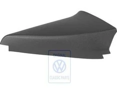 Vag Golf Mk3 Mk4 Kabrioletas Satin Juodas Dangtelis Originalus 1E0837994B41