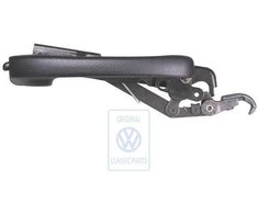 Vag Golf Mk3 Mk4 Kabrioletas Viršutinė Dėžės Spynelė Juoda Originalus 1E087138403C