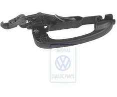 Vag Golf Mk3 Mk4 Kabrioletas Viršutinė Dėžės Spynelė Juoda Originalus 1E087138403C