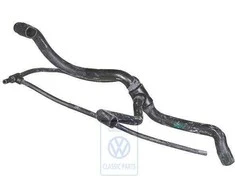Vag Golf Mk3 Mk4 Vento Šilumnešio Šlaunis Originalus 1H0121101AF
