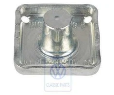 Vag Golf Mk3 Mk4 Vento Vario Threaded Plate Originalus 1H0804699B