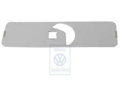 Vag Golf Mk3 Sliding Cover Pilka Mėlyna 1992 1998 Originalus 1H0868311H50