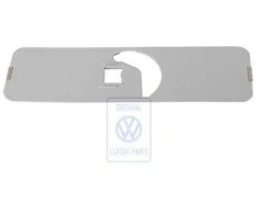 Vag Golf Mk3 Sliding Cover Pilka Mėlyna 1992 1998 Originalus 1H0868311H50