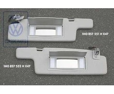 Vag Golf Mk3 Sun Visor Originalus 1H0857551HE47
