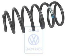 Vag Golf Mk3 Syncro 1993 1998 Coil Spring Originalus 1H9411105E