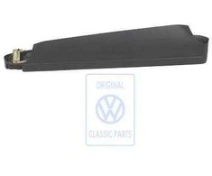 Vag Golf Mk3 Syncro 1993 1998 Juodas Satinas Vairo Originalus 1H9867775BB41