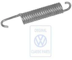 VAG Golf Mk3 Tilt Pajėgumo Spyruoklė Originalus 1H0882901