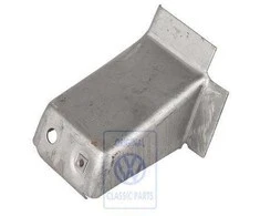 Vag Golf Mk3 Variant 1992 1999 Bumper Bracket Originalus 1H9804937