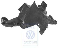 VAG Golf Mk3 Variant Footwell Oro Ventiliatorius Originalus 1H1819151