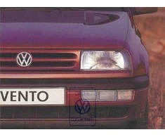 Vag Golf Mk3 Variant Radiator Grille Primed Originalus 1H5853653CGRU