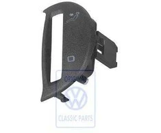 Vag Golf Mk3 Variant Vento 1992 1994 Cover Su Simboliu Apatine Juoda Originalus 1H585806501C