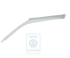 Vag Golf Mk3 Vento A Pillar Trim Pilka Mėlyna 1992 1999 Originalus 1H4867233H50