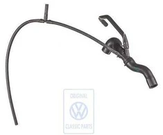 Vag Golf Mk3 Vento Aušinimo Šlaunis Originalus 1H0122447