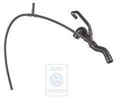 Vag Golf Mk3 Vento Aušinimo Šlaunis Originalus 1H0122447