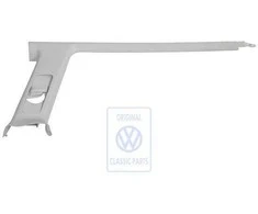 VAG Golf Mk3 Vento C Pillar Trim Pilkas Mėlynas 1992 1999 Originalus 1H9867287H50