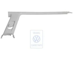 VAG Golf Mk3 Vento C Pillar Trim Pilkas Mėlynas 1992 1999 Originalus 1H9867287H50
