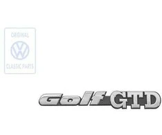 Vag Golf Mk3 Vento Chrominis Raide 1992 1999 Originalus 1H6853687AEZ10