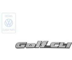 Vag Golf Mk3 Vento Chrominis Raidelis Originalus 1H6853687AFZ10