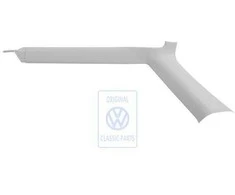 Vag Golf Mk3 Vento D Stulpelio Apsauga Pilka Mėlyna 1H9867246H50