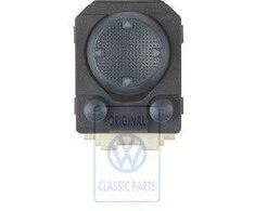 VAG Golf Mk3 Vento Išorinio Veidrodžio Valdymo Perjungiklis Originalus 1H0959565H21
