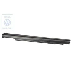 Vag Golf Mk3 Vento Juodas Durų Slenkstis Originalus 1H4853374BB41