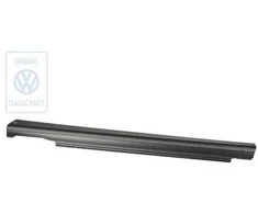 Vag Golf Mk3 Vento Juodas Durų Slenkstis Originalus 1H4853374BB41