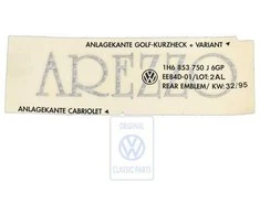 Vag Golf Mk3 Vento Prikleisti Raidiniai 1H6853750J6GP