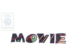 Vag Golf Mk3 Vento Prikleistos Raides Juodos Spalvos Originalus 1H6853431MZ47