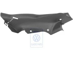 Vag Golf Mk3 Vento Ratlankio Apdangos Trimas Juodas Originalus 1H4867766B41