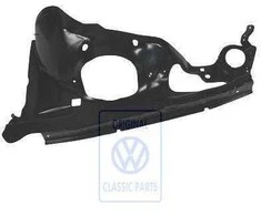 Vag Golf Mk3 Vento Rato Šoninės Fragmentas Originalus 1H0809104A
