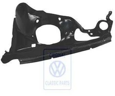 Vag Golf Mk3 Vento Rato Šoninės Fragmentas Originalus 1H0809104A